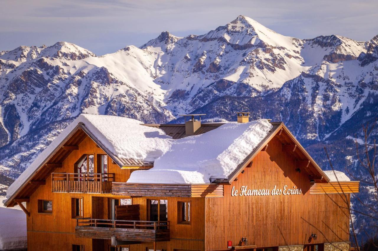 Hameau Des Ecrins By Infinimountain Aparthotel Puy-Saint-Vincent Bagian luar foto