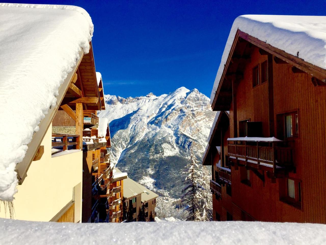 Hameau Des Ecrins By Infinimountain Aparthotel Puy-Saint-Vincent Bagian luar foto