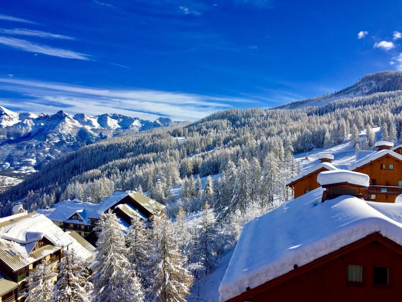 Hameau Des Ecrins By Infinimountain Aparthotel Puy-Saint-Vincent Bagian luar foto