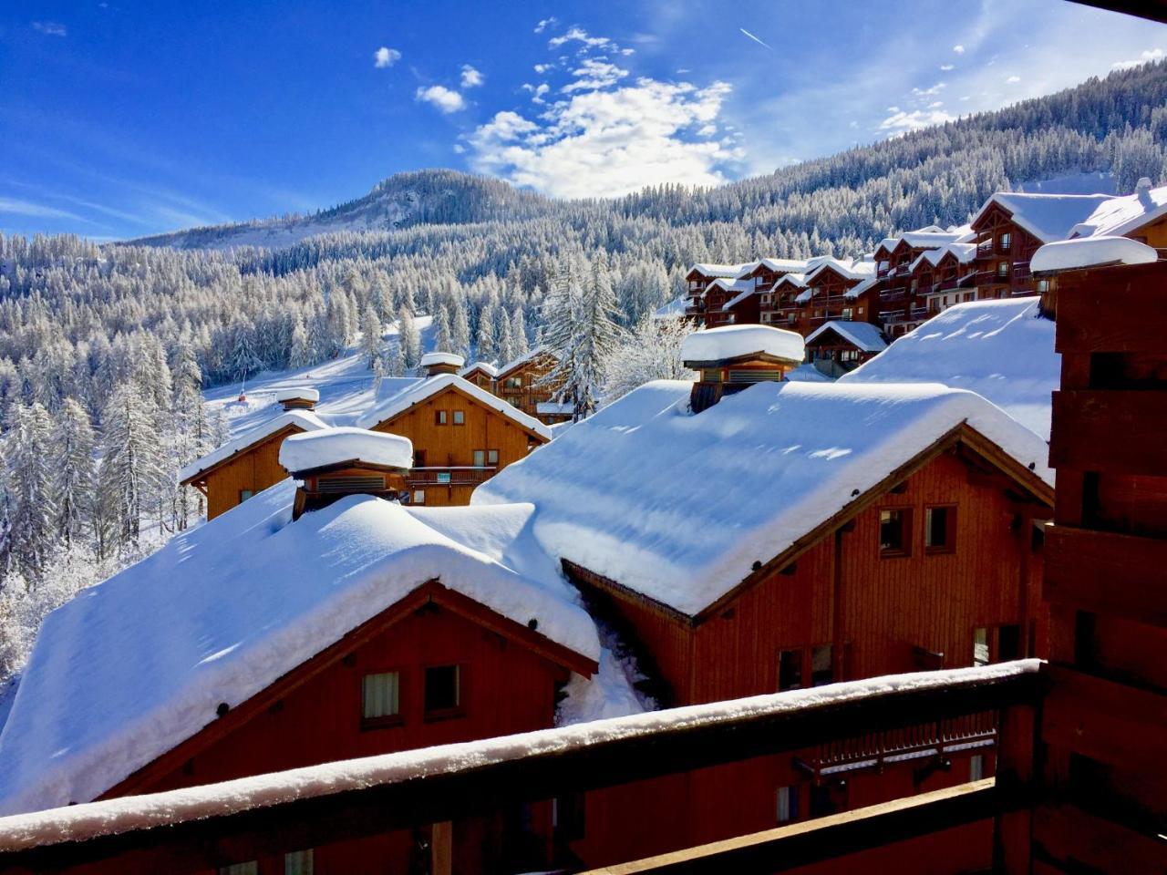 Hameau Des Ecrins By Infinimountain Aparthotel Puy-Saint-Vincent Bagian luar foto