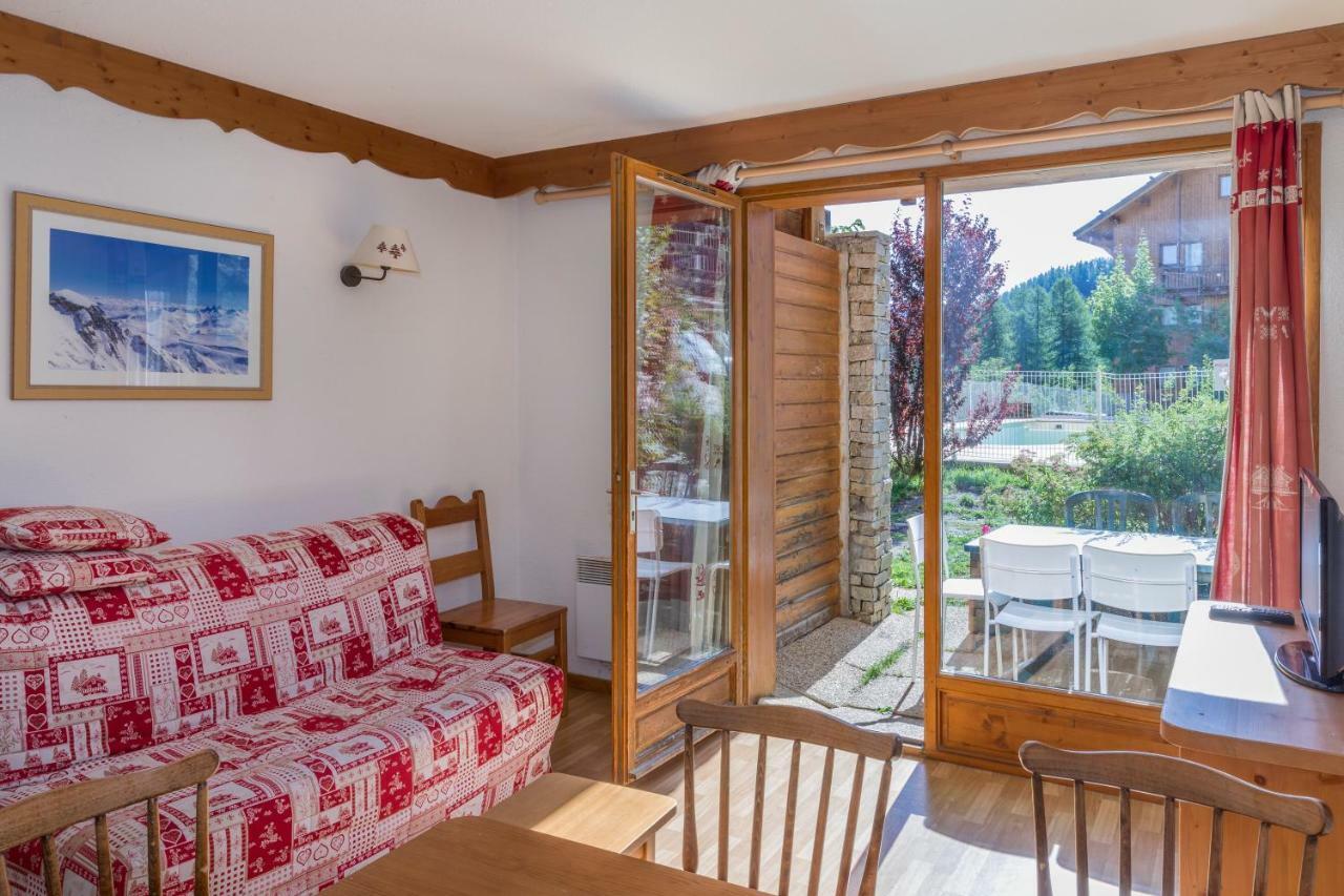 Hameau Des Ecrins By Infinimountain Aparthotel Puy-Saint-Vincent Bagian luar foto